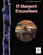 15 Starport Encounters - Space Opera Support #4