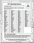 101 Starship Names