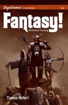 Fantasy! - Old School Gaming. Swedish version.