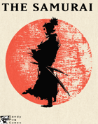 The Samurai - A Dungeon World Playbook