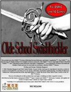 Olde School Swashbuckler