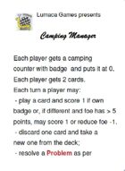 Camping Manager