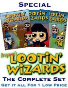 Lootin' Wizards: The Complete Set [BUNDLE]