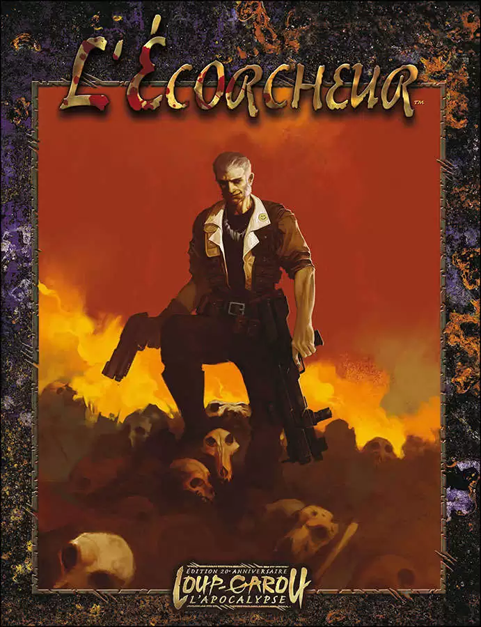Manuel Du Conteur Loup-Garou L'Apocalypse 1ère Édition - NEUF - Hexagonal #01207