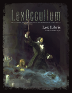 LexOccultum - LexLibris - Guide du Maître de Jeu