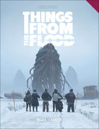 Things from the Flood - Livre de base - TFF-01