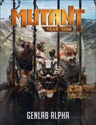Mutant: Genlab Alpha - Livre de règles