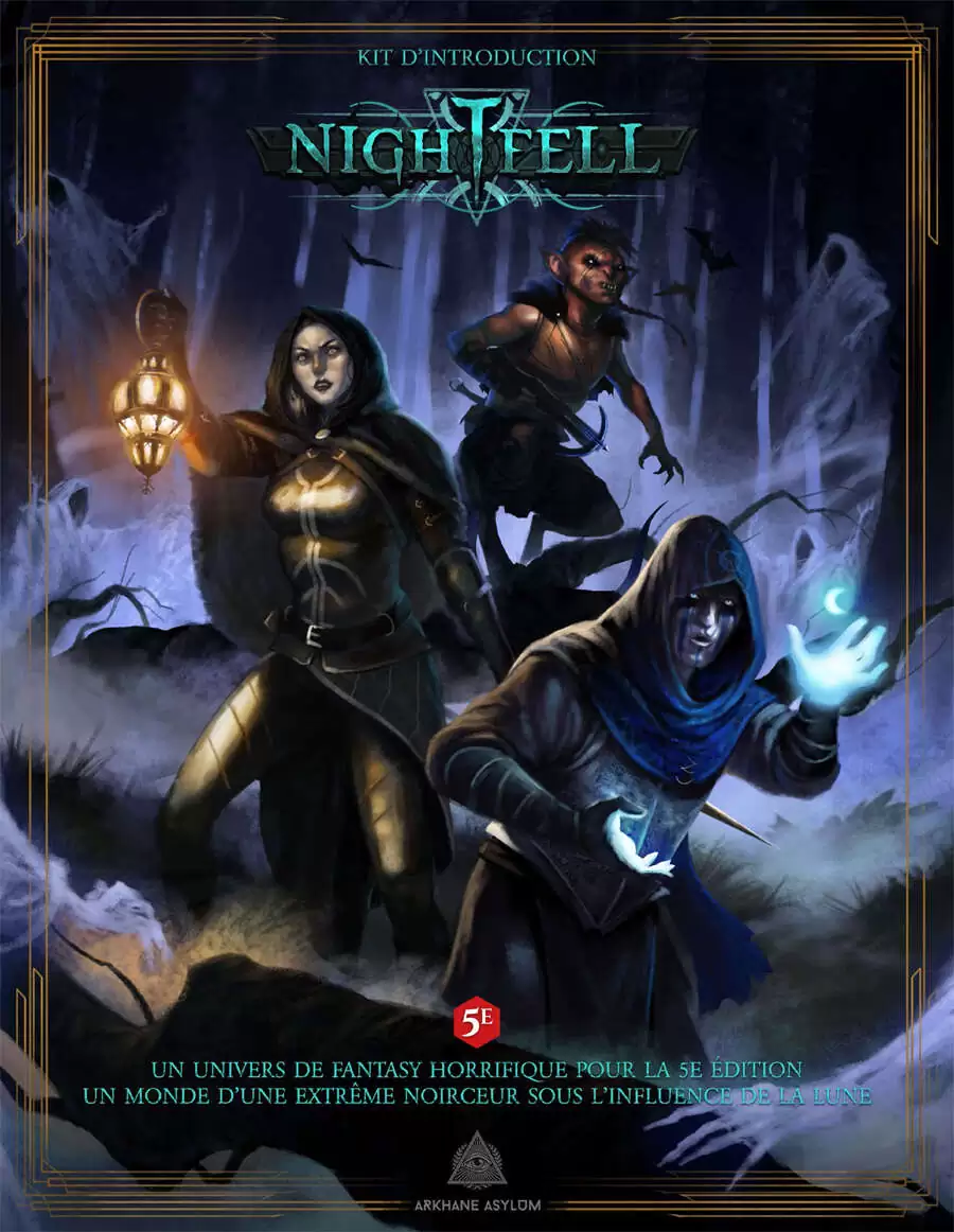 Nightfell - Quickstart - Arkhane Asylum Publishing | DriveThruRPG