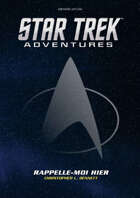 Star Trek Adventures - Rappelle-moi hier