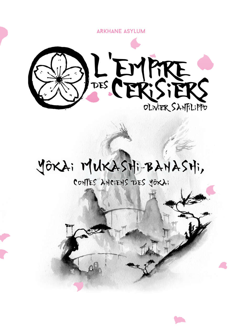 L'Empire des Cerisiers: Contes anciens des Yokai - Arkhane Asylum ...