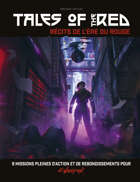 Cyberpunk RED - Tales of the Red, récits de l'ère du rouge