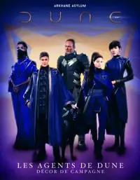 Dune : Aventures dans l'Imperium - Les Maîtres de Dune - Jeu de rôle