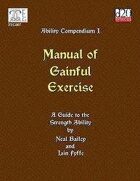 Ability Compendium: Manual of Gainful Exercise