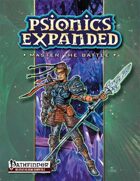 Psionics Expanded: Master the Battle