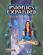 Psionics Expanded: Hidden Intentions