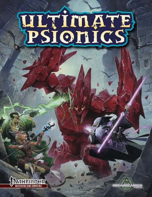 Ultimate Psionics - Dreamscarred Press | Pathfinder