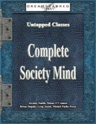 Untapped Classes: Complete Society Mind