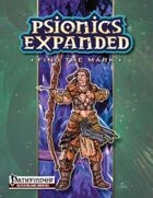 Psionics Expanded: Find the Mark