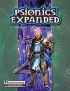 Psionics Expanded: Pawns and Powers