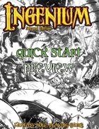 Ingenium Second Edition Quick Start