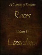 A Catalog of Sentient Races, Volume I: Lizardmen