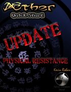 Æther Quick Start Update - Physical Resistance