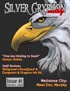 Silver Gryphon Monthly - October 2008