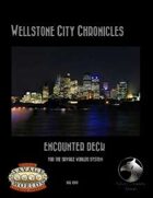 Wellstone City Chronicles - Encounter Deck