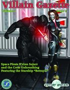 Villain Gazette, Volume 1, Issue 4