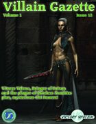 Villain Gazette, Volume 1, Issue 12