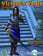 Victory's Vault, Volume 1, Issue 4 (Fantasy)