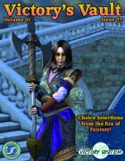 Victory's Vault, Volume 1, Issue 7 (Fantasy)