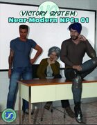 Near-Modern NPCs 01