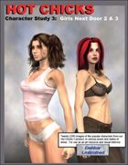 Hot Chicks Character Sketches 3: Girls Next Door 2 & 3
