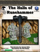 The Halls of Runehammer - A Classic Dungeon Crawl for 5E