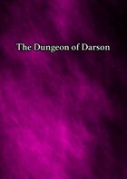 The Dungeon of Darson