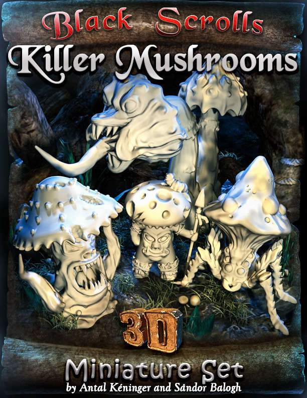Legend of mushroom классы