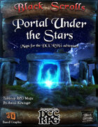 The Portal Under The Stars - Battlemap