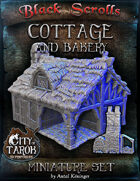 [3D] City of Tarok: Cottage and bakery