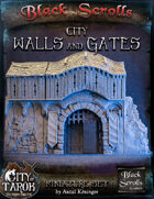 [3D] City of Tarok: City Walls and Gates