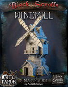 [3D] City of Tarok: Windmill