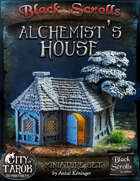 [3D] City of Tarok: Alchemist's house