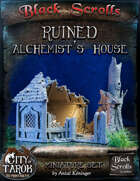 [3D] City of Tarok: Ruined Alchemist's House