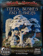 [3D] City of Tarok: Trees and Bushes