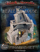 [3D] City of Tarok: Ruined Healer's House