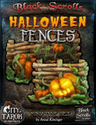 BSG Miniatures - Halloween Fences