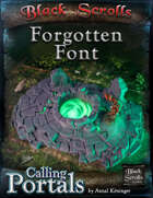 Calling Portals - Forgotten font