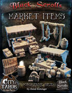 [3D] City of Tarok: Market Items