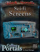 Calling Portals - Sci-fi Screens