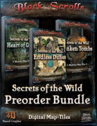 Secrets of the Wild - Map-tiles preorder subscription
